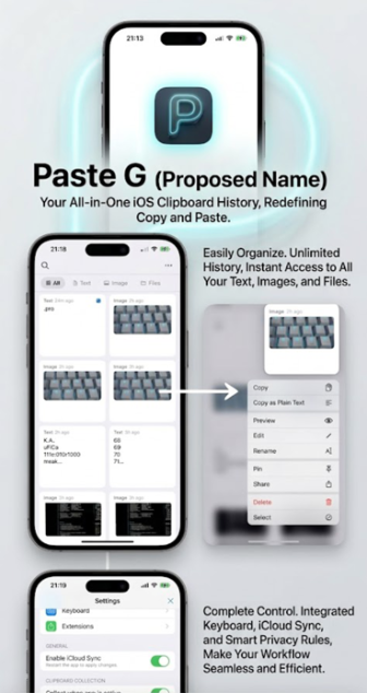iOS feature overview