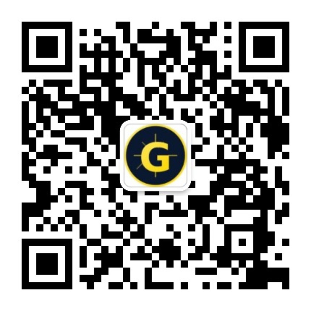 WeChat official account QR code